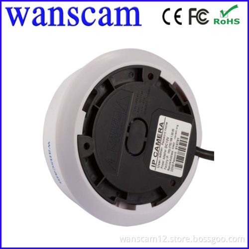 Shenzhen Wanscam AJ-C0WA-C128 ODM Wifi Wireless IR 15M Pan/Tilt Network Indoor Motion Detect Alarm Safe Camera